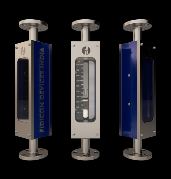 Metal Tube Rotameter